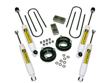 Superlift 03-18 Dodge Ram 2500 06-13 Ram 1500 Mega Cab 2in Lift Kit w  Superlift Shocks For Sale