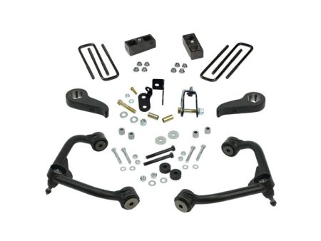 Superlift 2020 Chevy Silverado 2500HD 3500HD - 3in Lift Kit w  Shock Extensions on Sale