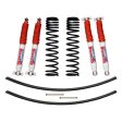 Skyjacker 84-01 XJ 3in FR D-Rate Long Travel Coil Suspension Kit w RR Add A Leafs Nitro 8000 Shocks Supply